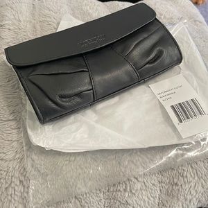 American Leather Clutch